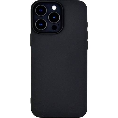Thumbnail - JT Berlin BackCase Pankow Soft Backcover Apple iPhone 16 Pro Max Schwarz Induktives Laden 11078