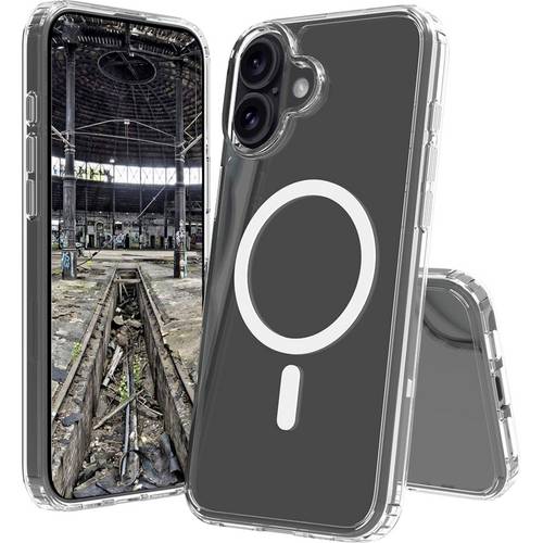 Thumbnail - JT Berlin BackCase Pankow Clear Backcover Apple iPhone 16 Transparent MagSafe kompatibel 11090