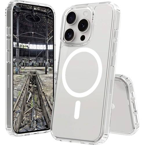 Thumbnail - JT Berlin BackCase Pankow Clear Backcover Apple iPhone 16 Pro Transparent MagSafe kompatibel 11092