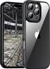 JT Berlin Pankow Hybrid, Cover, Apple, iPhone 16 Pro Max, 17,5 cm (6.9"), Schwarz, Transparent