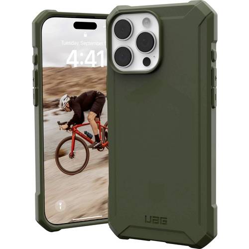 Urban Armor Gear Essential Armor MagSafe Case Backcover Apple iPhone 16 Pro Max Olivgrün MagSafe kompatibel 114449117272
