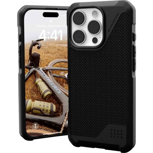 UAG Metropolis LT MagSafe Case Cover Apple iPhone 16 Pro Schwarz Stoßfest UA-114452113940