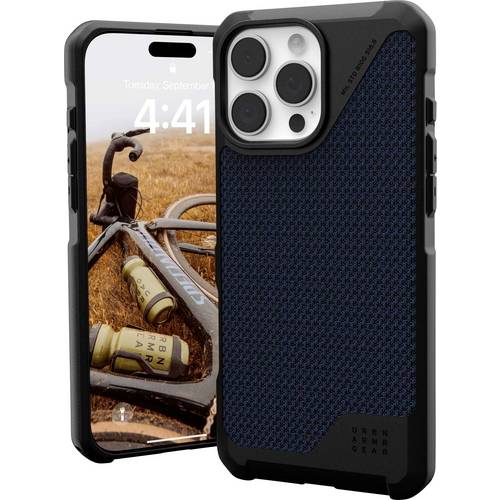 Thumbnail - UAG Metropolis LT MagSafe Case Cover Apple iPhone 16 Pro Max Blau Stoßfest UA-114453113955