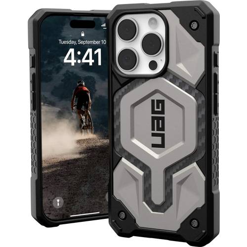UAG Monarch Pro MagSafe Case Cover Apple iPhone 16 Pro Geschütz-Grau Stoßfest UA-114456113636