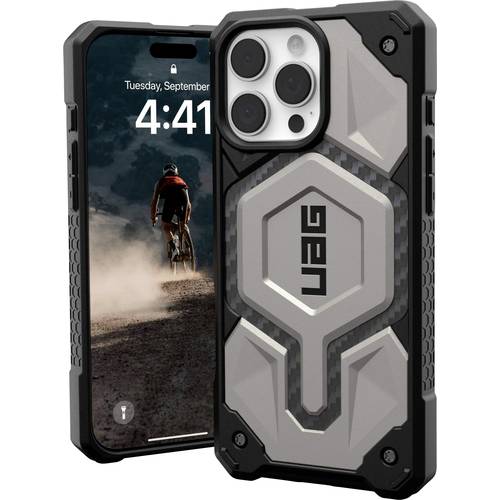 Thumbnail - Urban Armor Gear Monarch Pro MagSafe Case Backcover Apple iPhone 16 Pro Max Titan MagSafe kompatibel 114457113636