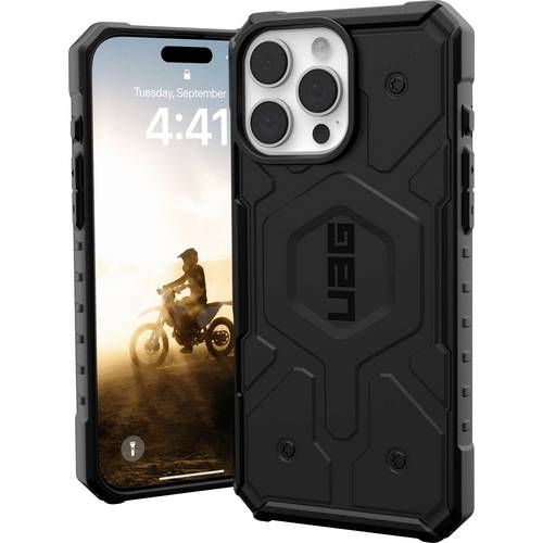 Urban Armor Gear Pathfinder MagSafe Case Backcover Apple iPhone 16 Pro Max Schwarz MagSafe kompatibel 114469114040
