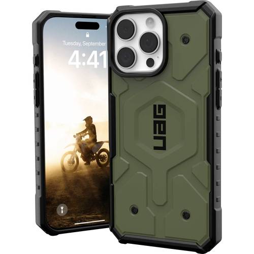 Thumbnail - Urban Armor Gear Pathfinder MagSafe Case Backcover Apple iPhone 16 Pro Max Olivgrün MagSafe kompatibel 114469117272
