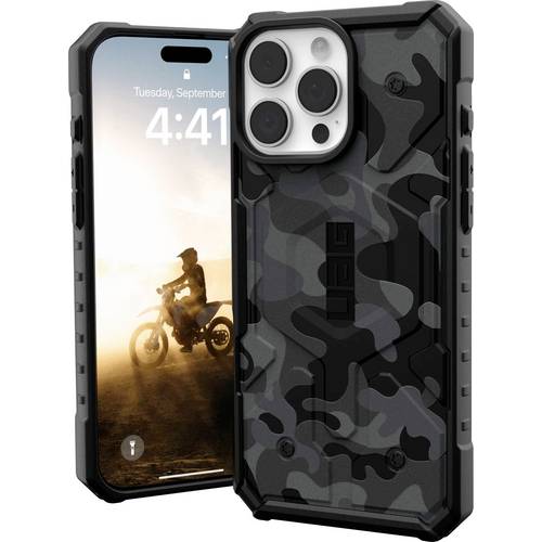 Thumbnail - Urban Armor Gear Pathfinder SE MagSafe Case Backcover Apple iPhone 16 Pro Max Camouflage, Midnight MagSafe kompatibel 11...