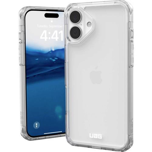 UAG Plyo Case Cover Apple iPhone 16 Plus Light (transparent) Stoßfest UA-114483114343