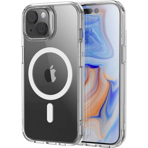ESR Classic Hybrid HaloLock Case Backcover Apple iPhone 15 Plus Transparent MagSafe kompatibel 1A6650102