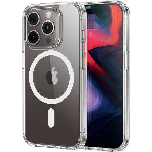 Thumbnail - ESR Classic Hybrid HaloLock Case Backcover Apple iPhone 15 Pro Max Transparent MagSafe kompatibel 1A6670102