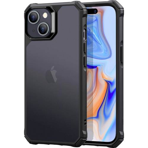 ESR Air Armor Case Backcover Apple iPhone 15 Plus Schwarz Induktives Laden 1A6850202