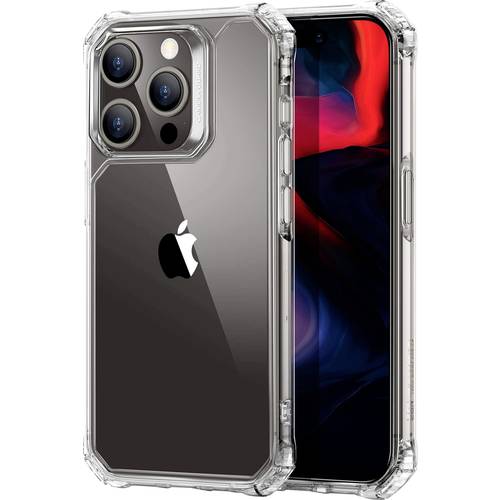 ESR Air Armor Case Backcover Apple iPhone 15 Pro Transparent Induktives Laden 1A6860102