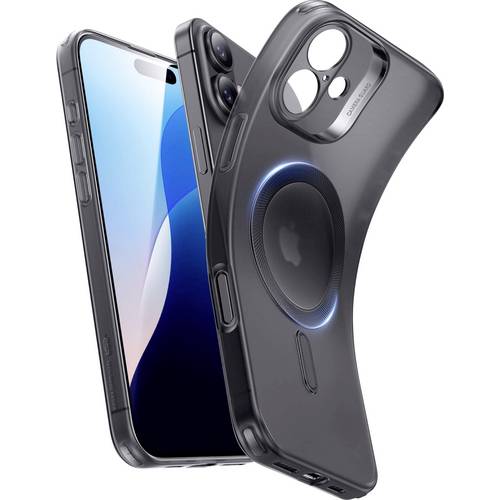 ESR Zero HaloLock Case Backcover Apple iPhone 16 Schwarz MagSafe kompatibel 1A7710202