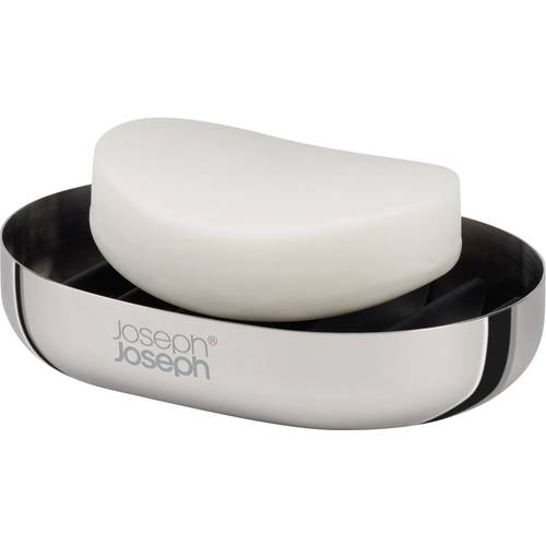 Thumbnail - Joseph Joseph 70579 EasyStore Luxe Seifenschale Freistehend Edelstahl