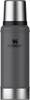 STANLEY Classic Bottle S Charcoal Thermoflasche Anthrazit 0.75 l 10-01612-061