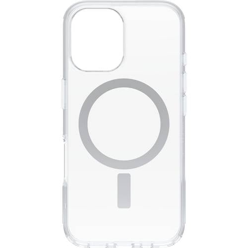 Otterbox Symmetry Backcover Apple iPhone 16 Transparent MagSafe kompatibel 77-96369