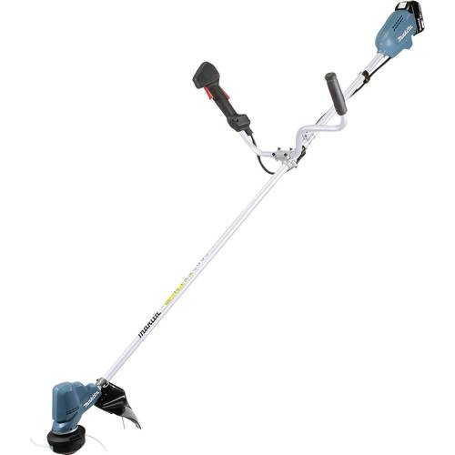 Makita DUR190UZX9 Akku Rasentrimmer ohne Akku, ohne Ladegerät 18 V Schnittbreite (max.): 230 mm