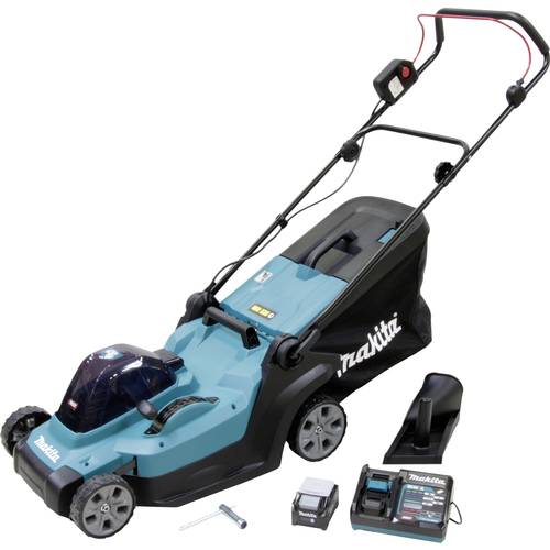 Makita LM004GM102 Akku Akku-Rasenmäher inkl. Akku, inkl. Ladegerät 740 W 40 V Schnittbreite (max.) 43 cm