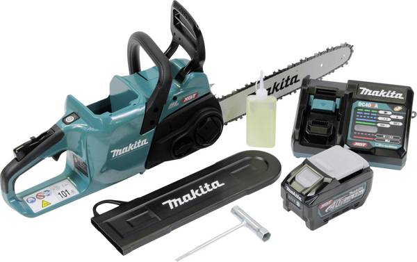 Makita UC022GT101 Akku Akku-Kettensäge  inkl. Akku, inkl. Ladegerät 1600 W 40 V Schwertlänge 350 mm