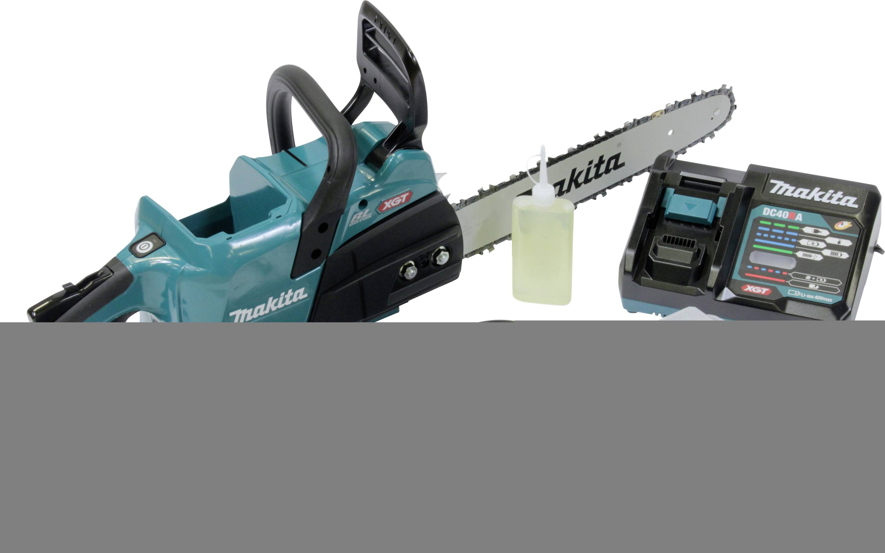 Makita UC025GT101 Akku Akku-Kettensäge inkl. Akku, inkl. Ladegerät 1600 W 40 V Schwertlänge 350 mm