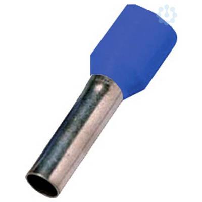 Intercable 180787 Aderendhülse 2.5 mm² Teilisoliert Blau 1 St. Piece-0