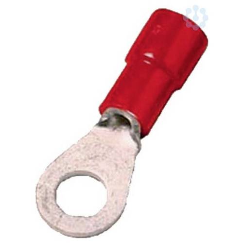 Thumbnail - Intercable 180847 Ringkabelschuh Querschnitt (max.)=1.00 mm² Teilisoliert Rot 1 St.