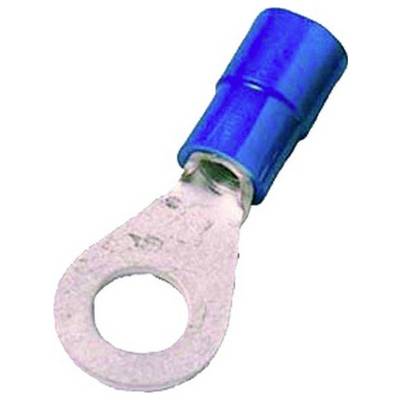 Intercable 180878 Ringkabelschuh Querschnitt (max.)=2.50 mm² Teilisoliert Blau 1 St. Piece-0