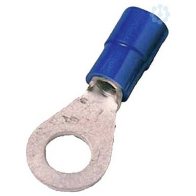Intercable 180885 Ringkabelschuh Querschnitt (max.)=2.50 mm² Teilisoliert Blau 1 St.-0