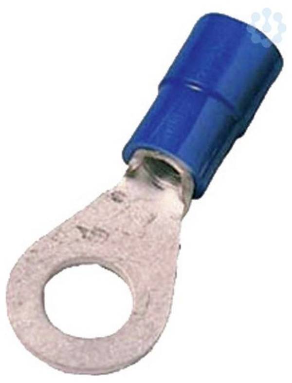 Intercable 180885 Ringkabelschuh Querschnitt (max.)=2.50 mm² Teilisoliert Blau 1 St. Piece