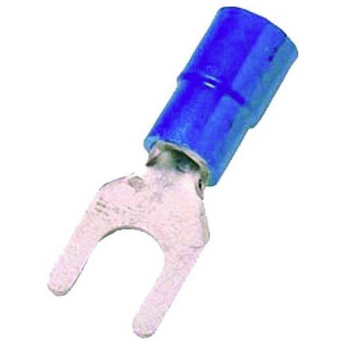 Intercable 181182 Gabelkabelschuh 1.50 mm² 2.50 mm² Teilisoliert Blau 1 St.