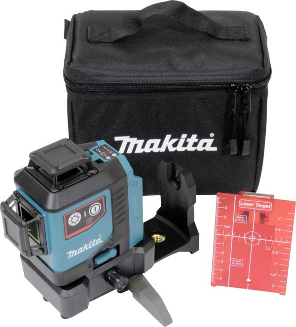 Makita SK700D Kreuzlinienlaser  ohne Akku, selbstnivellierend Reichweite (max.): 25 m