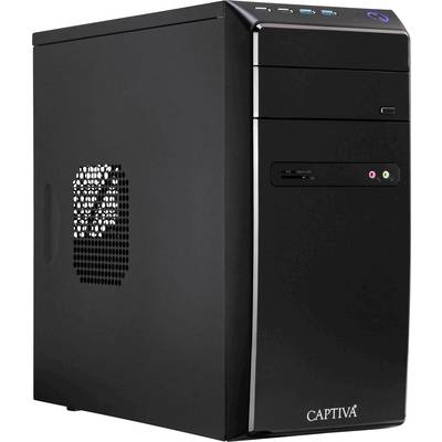 Captiva Desktop PC Power Starter I65-021 i5-114 Intel® Core™ i5 i5-11400 16 GB RAM 480 GB SSD Intel UHD Graphics Win 11