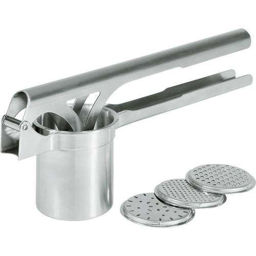 Thumbnail - GEFU 13100, Kartoffelpresse, Edelstahl, Edelstahl, 350 mm, 80 mm