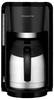 Rowenta CT 3818 Milano Kaffeemaschine Schwarz Fassungsvermögen Tassen=10 Isolierkanne