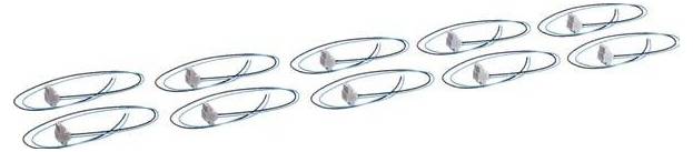 Hager KU9S80VBZ Spannungsabgriff 2polig 1 St.