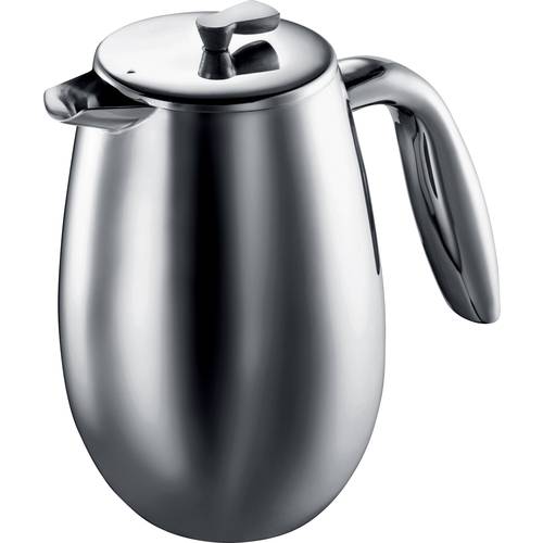 bodum COLUMBIA Kaffeebereiter Silber Fassungsvermögen Tassen=3
