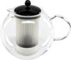 bodum ASSAM F/PLST 1.5 Liter Teebereiter Transparent, Schwarz