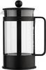 BRS/PL PRESS KENYA Kaffeebereiter Transparent Schwarz Fassungsvermögen