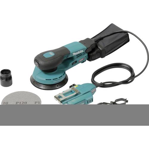 Makita BO003CGZ BO003CGZ Akku-Exzenterschleifer ohne Akku, ohne Ladegerät 40 V Ø 125 mm