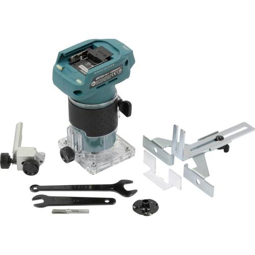 Makita DRT52Z Akku-Kantenfräse Länge 134 mm Arbeits-Länge 42 mm