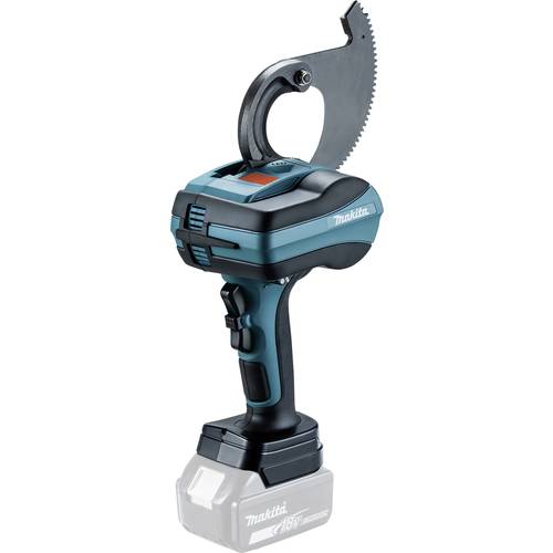 Makita DTC100ZK Kabelschneider Geeignet für (Abisoliertechnik) Alu- und Kupferkabel, ein- und mehrdrähtig 47 mm