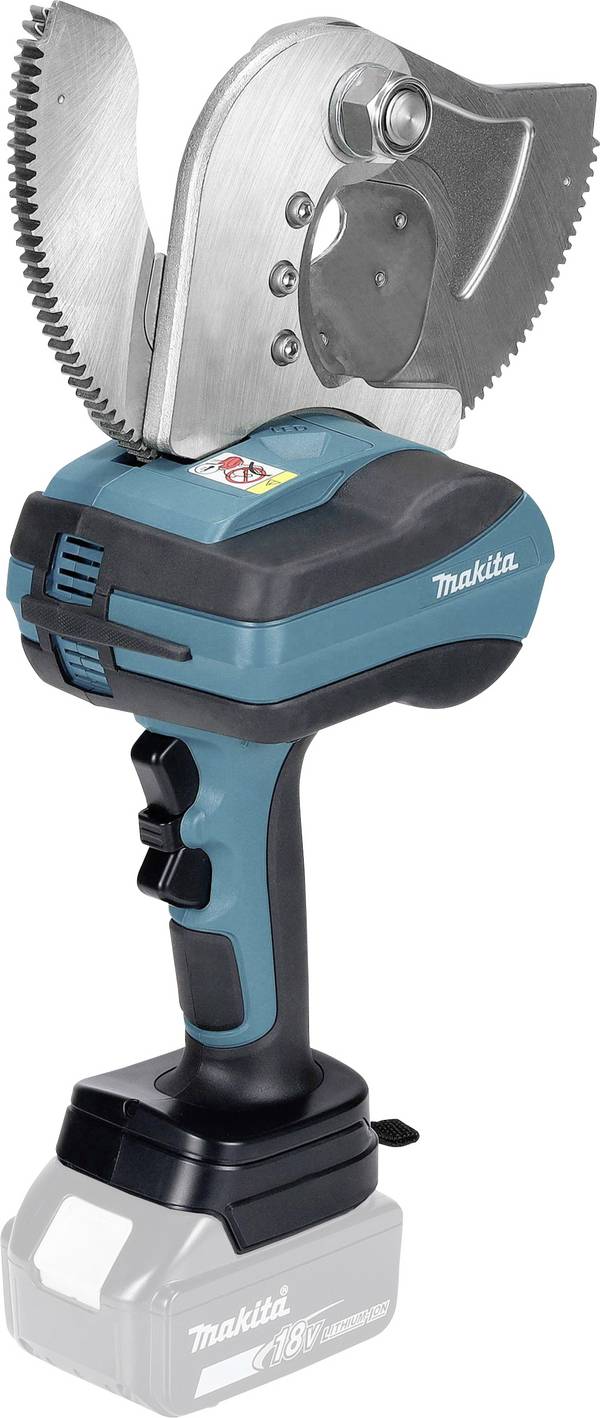 Makita DTC103ZK DTC103ZK Kabelschneider Geeignet für (Abisoliertechnik) stahlarmierte Kabel 54 mm