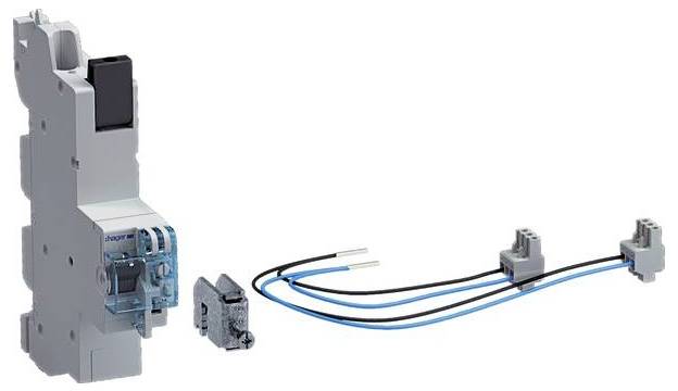 Hager ZY3N2SLS Bestückungspaket 1 St.