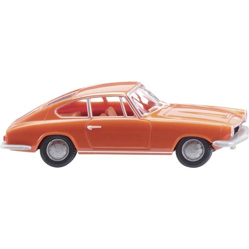 Wiking 018703 H0 PKW Modell BMW 1600 GT Coupé - orange