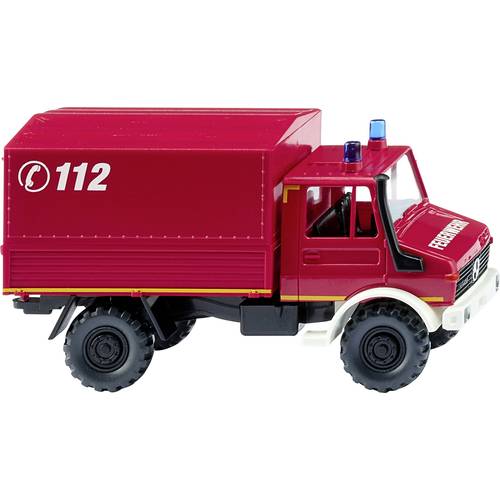 Wiking 086160 H0 Einsatzfahrzeug Modell Mercedes Benz Feuerwehr Unimog U 1700 L