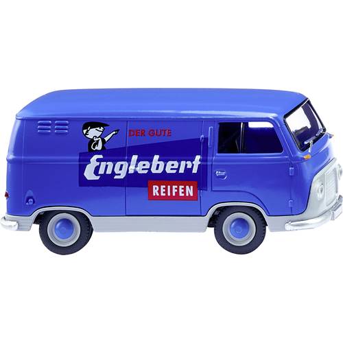 Wiking 028904 H0 LKW Modell Ford FK 1000 Kastenwagen Englebert Reifen