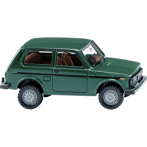 Wiking 020805 H0 PKW Modell Lada Niva - moosgrün