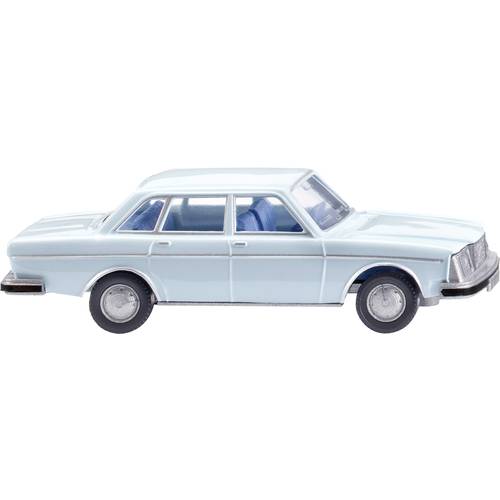 Wiking 026408 H0 PKW Modell Volvo 264 GLE - weißblau