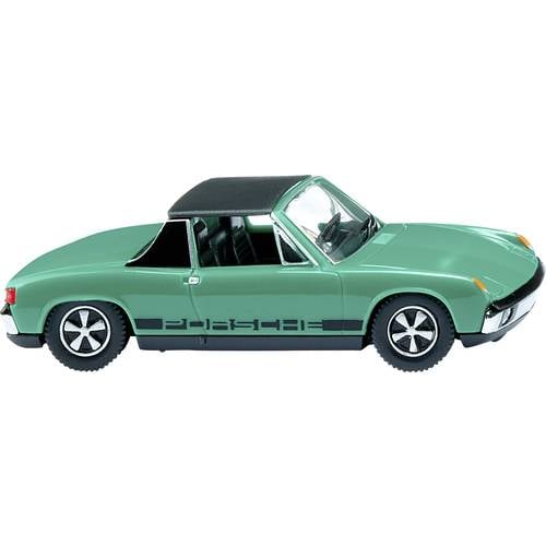 Wiking 079208 H0 PKW Modell Porsche 914 - grün